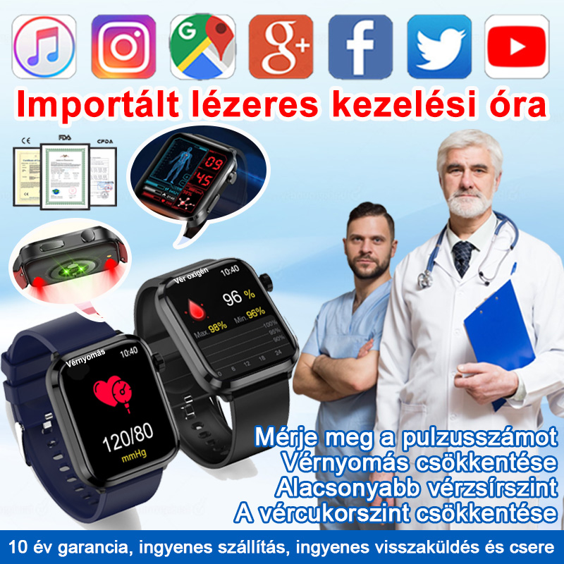 Alapváltozat (vérnyomás mérés + véroxigén + pulzus + testhőmérséklet)